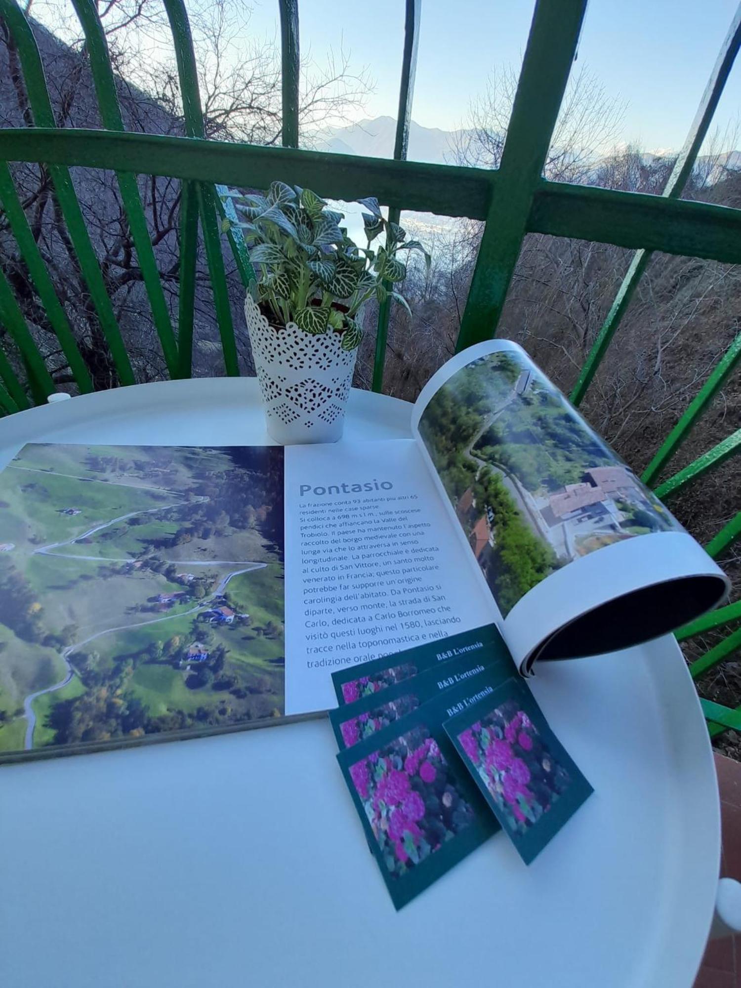 B&B L'Ortensia Pisogne Exteriér fotografie